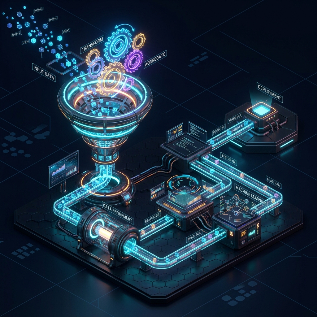 3D Workflow Pipeline