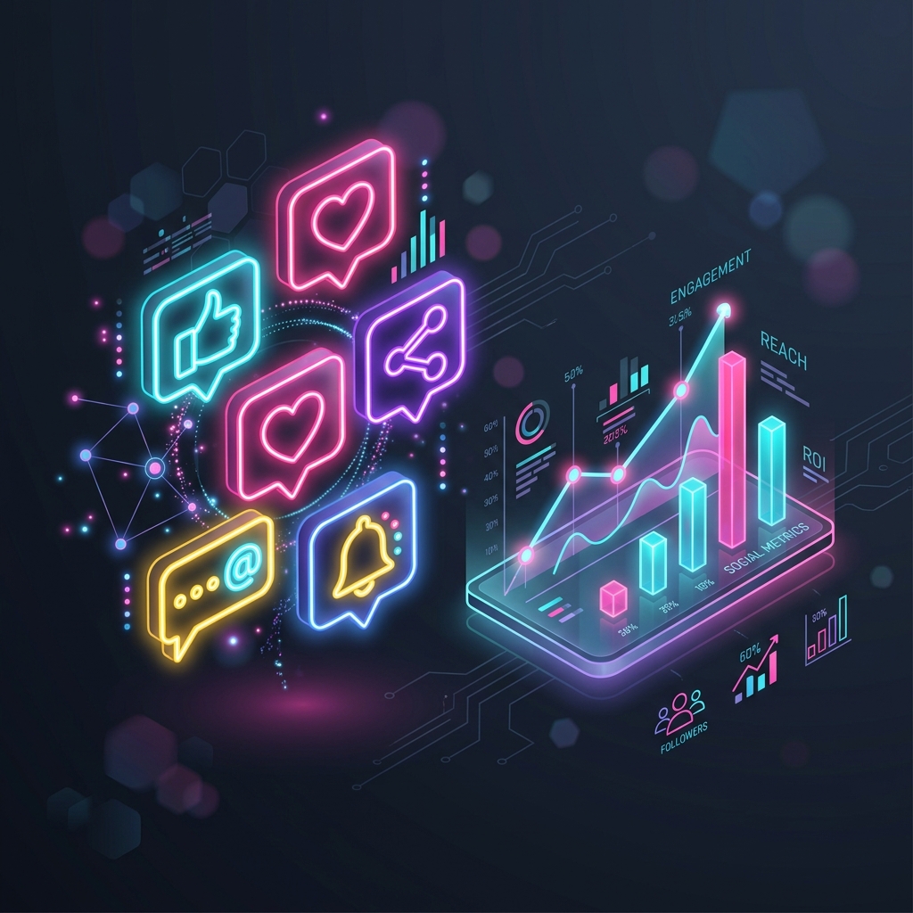 Social Media Marketing 3D